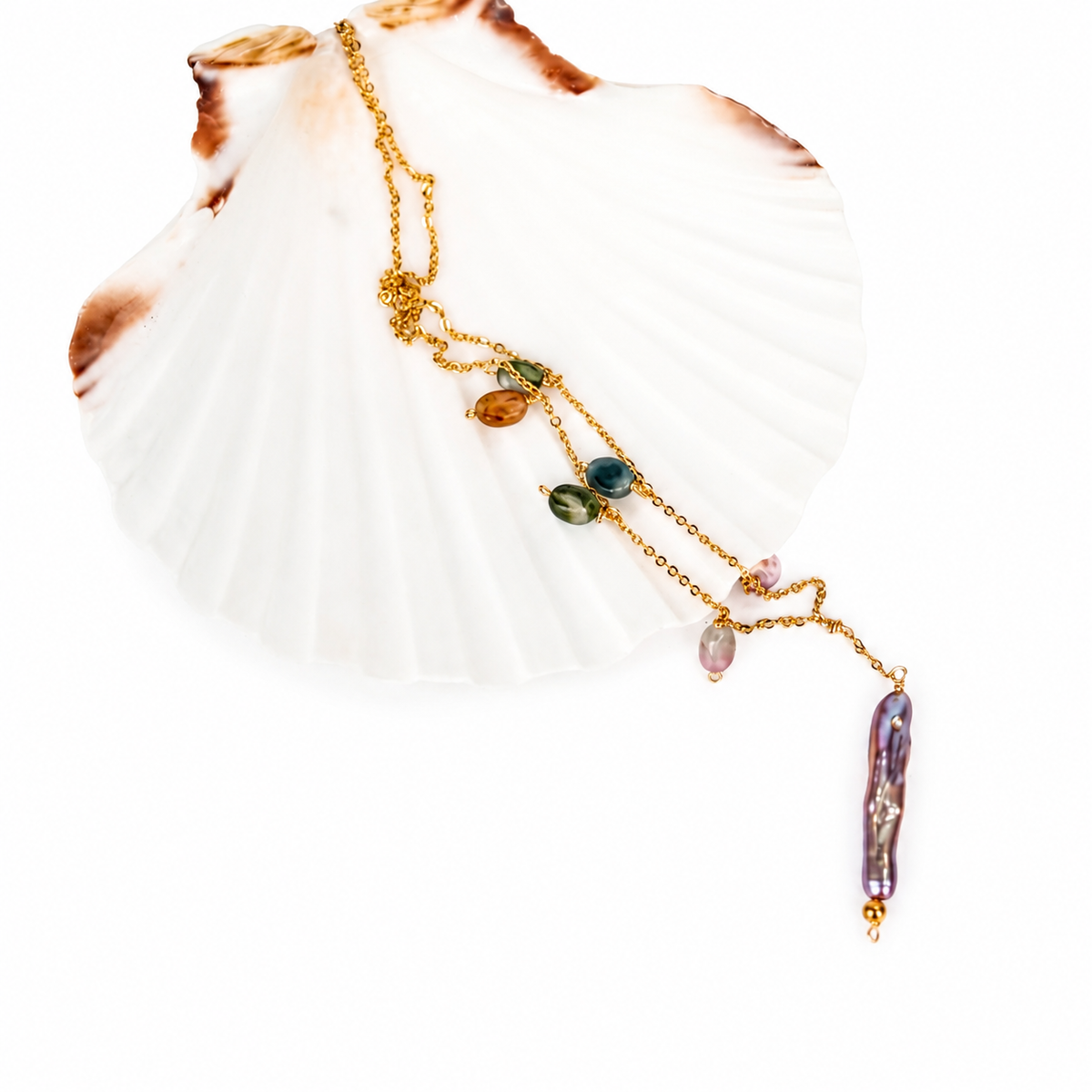Viola Necklace