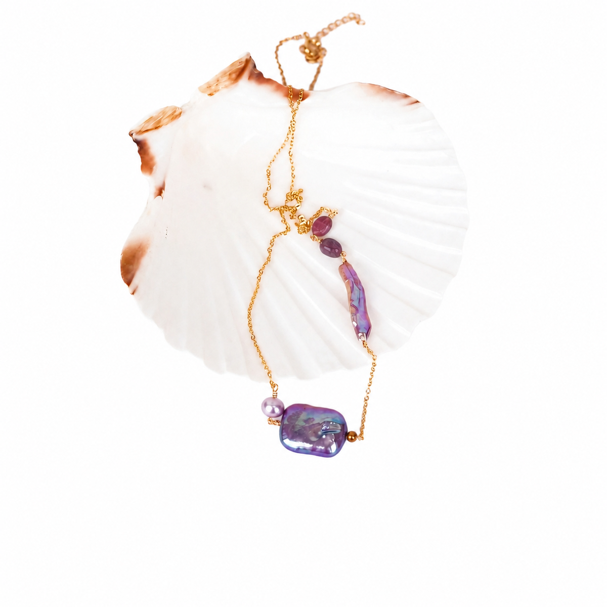 Iris Necklace