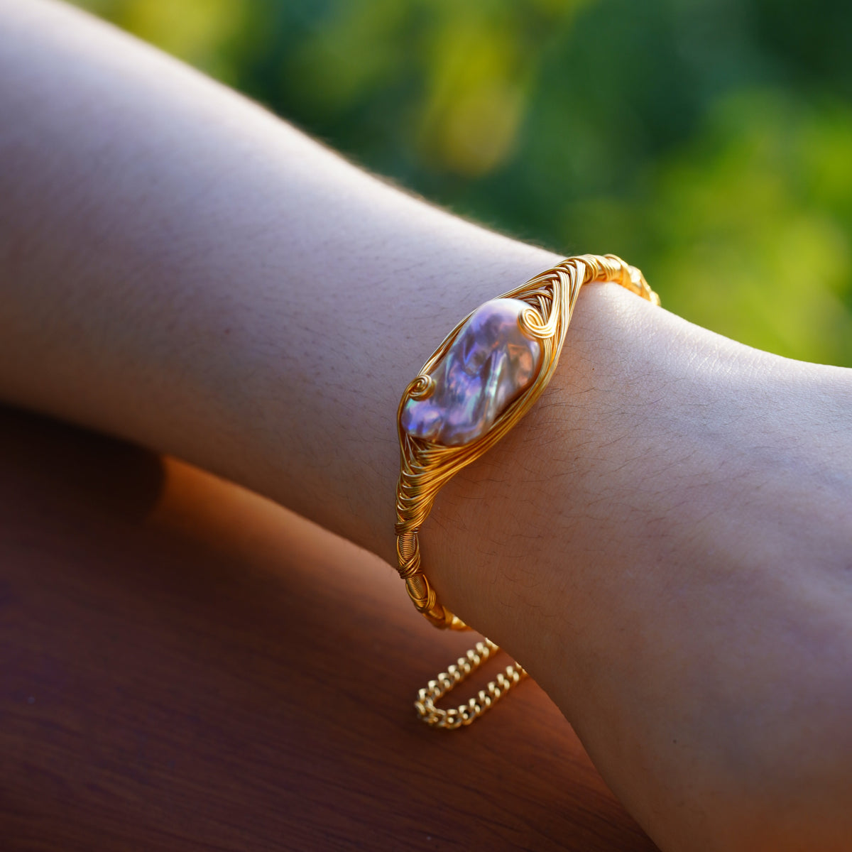 Marée Baroque Pearl Bracelet