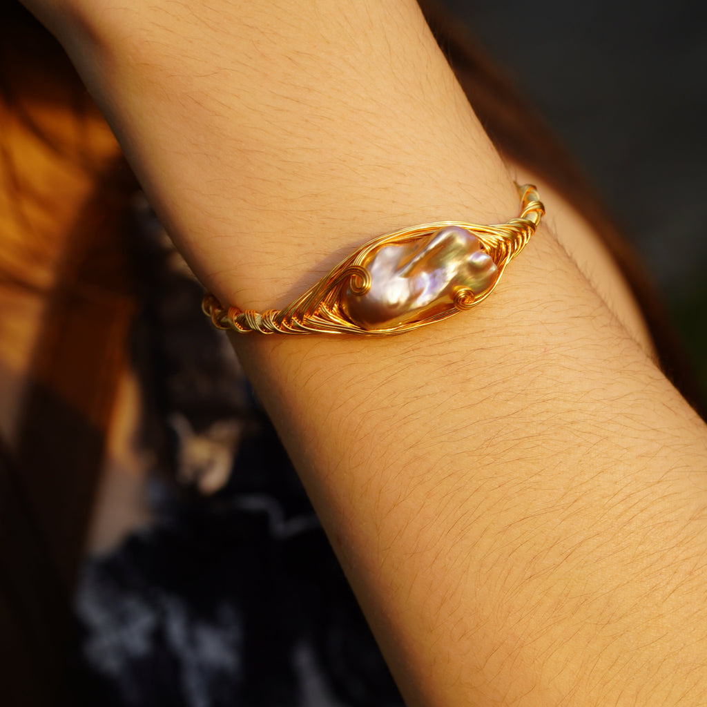 Marée Baroque Pearl Bracelet