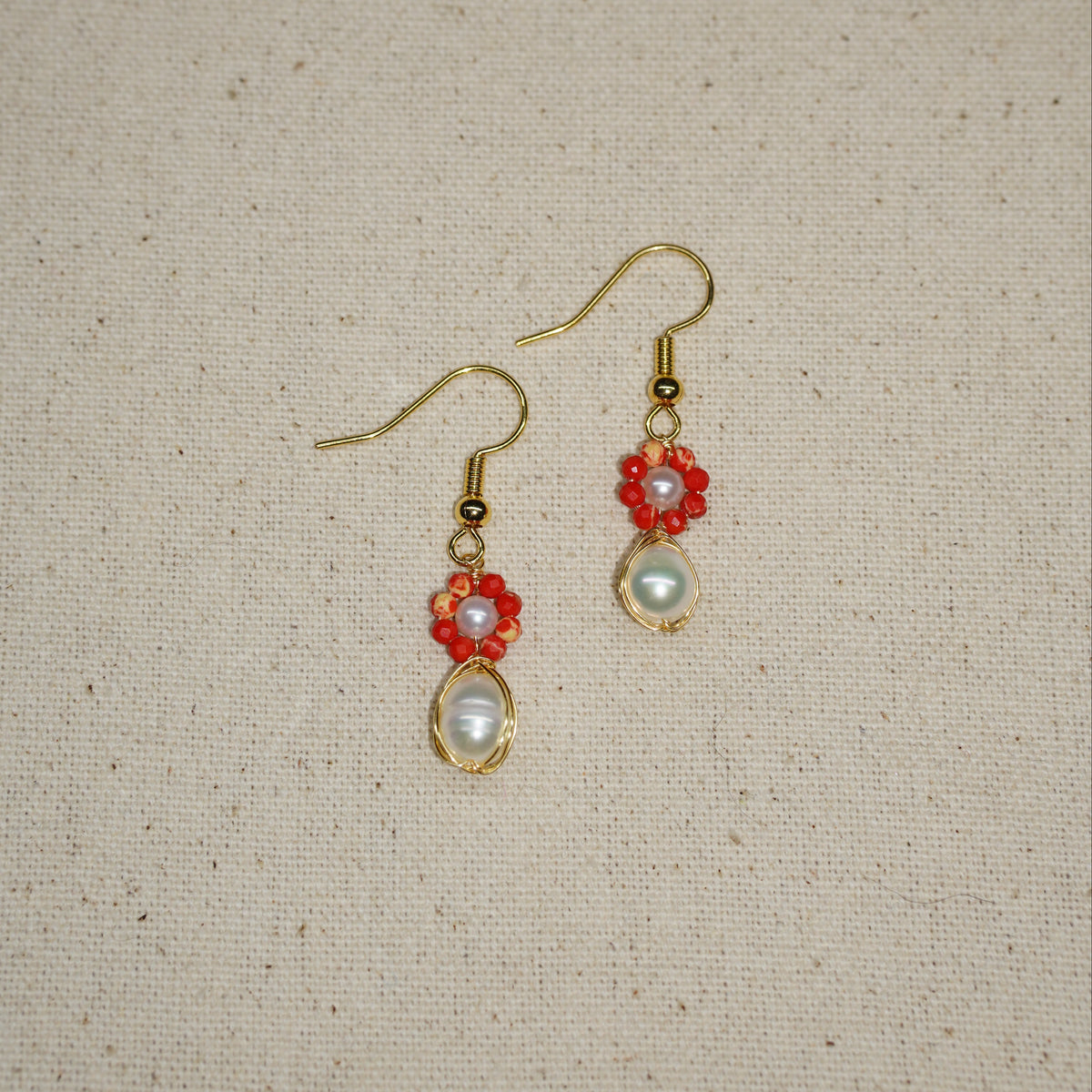Cerise Earrings