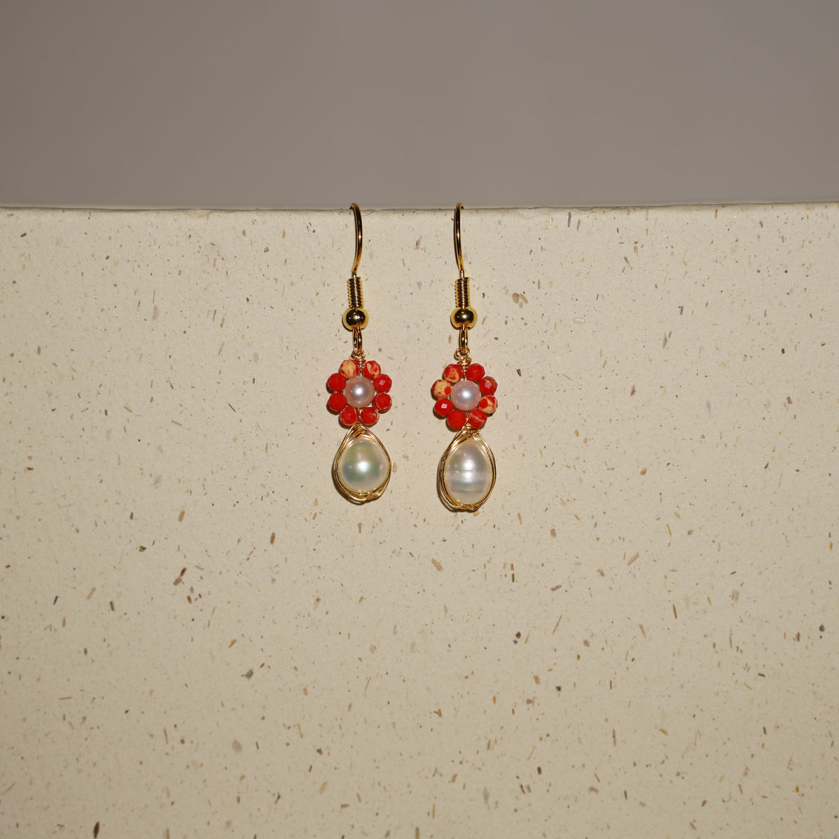 Cerise Earrings