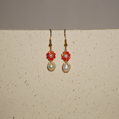 Cerise Earrings