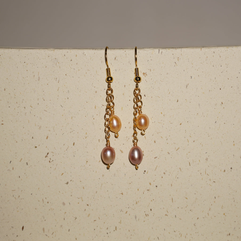Deux Earrings
