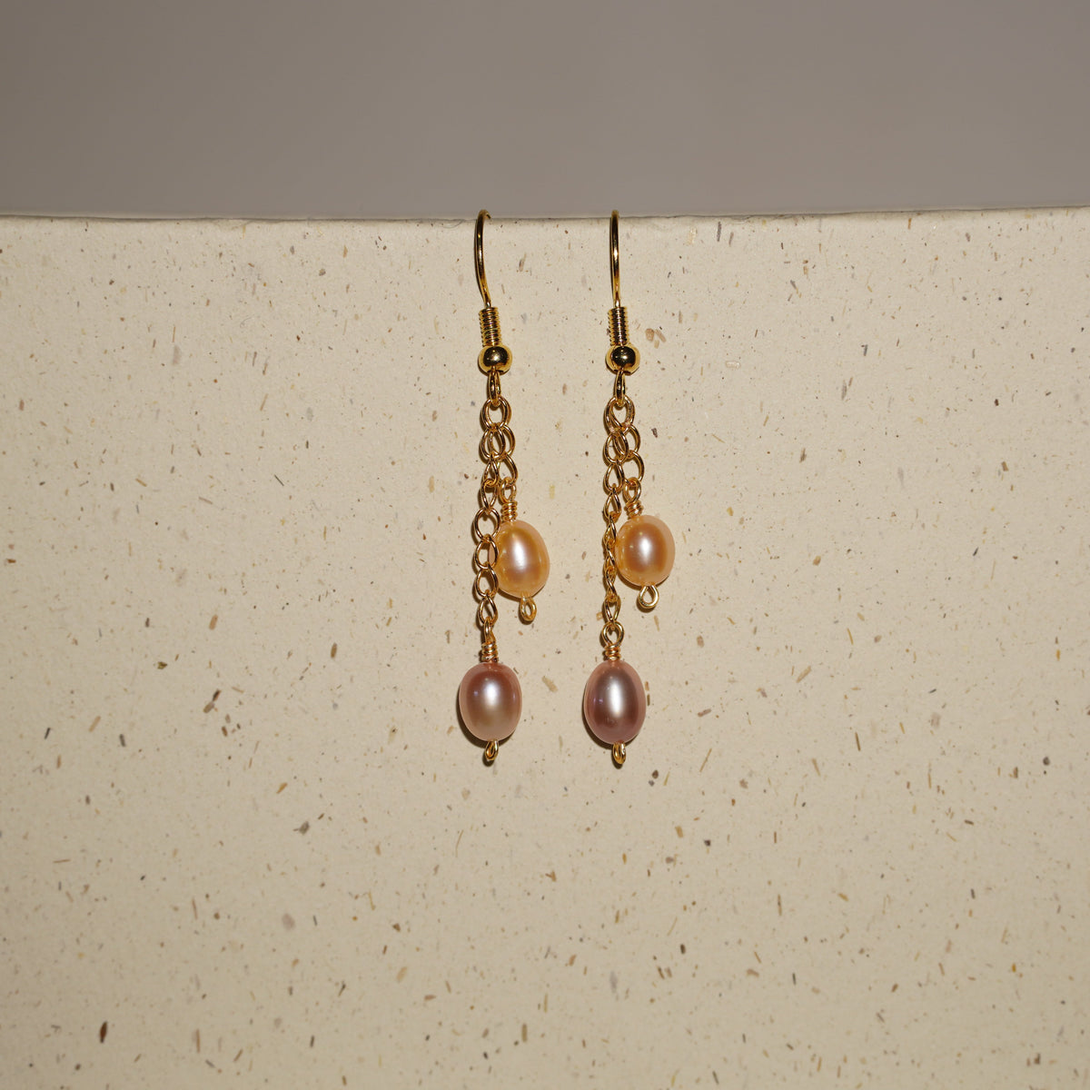 Deux Earrings