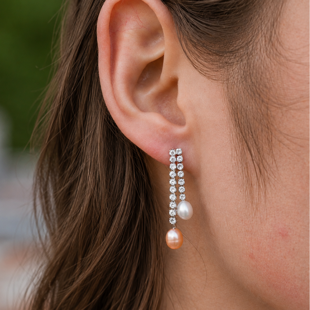 Miroir Earrings