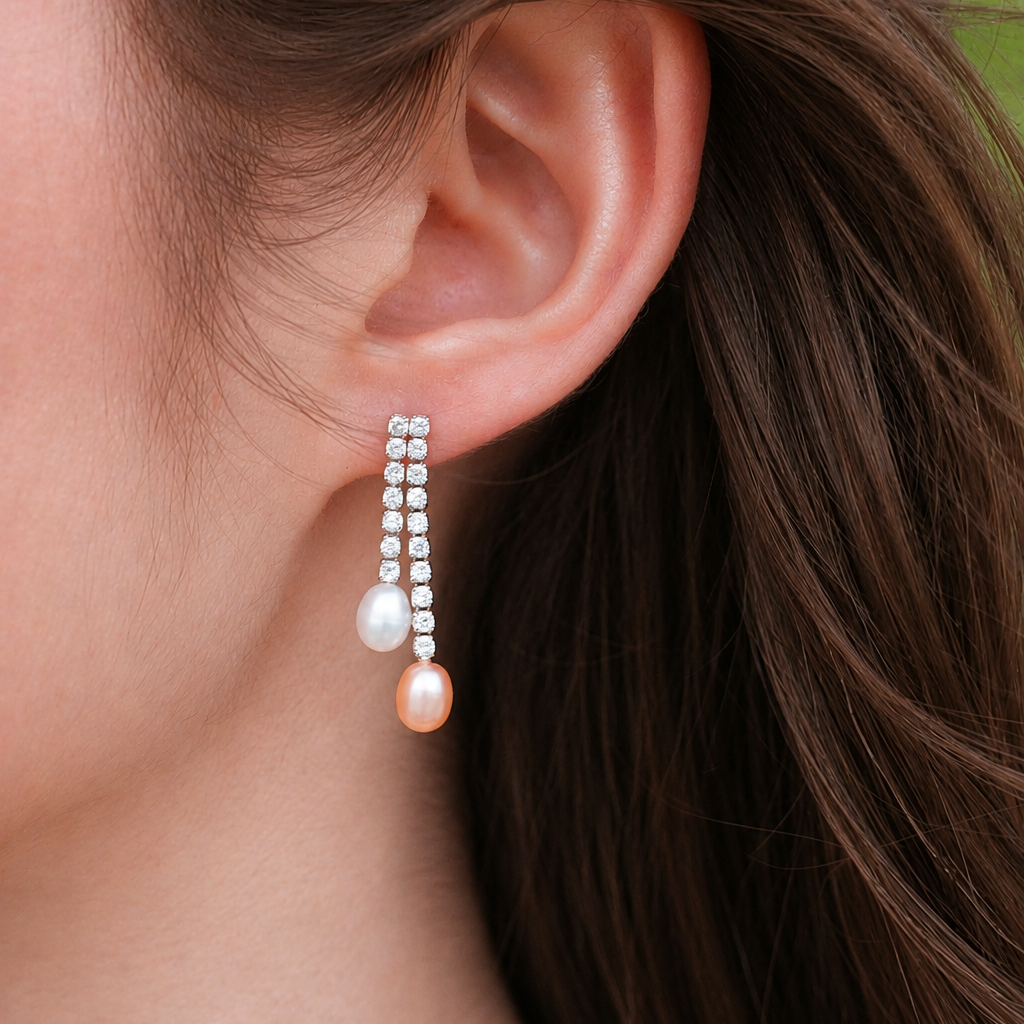 Miroir Earrings