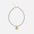 Amorette Coin Necklace