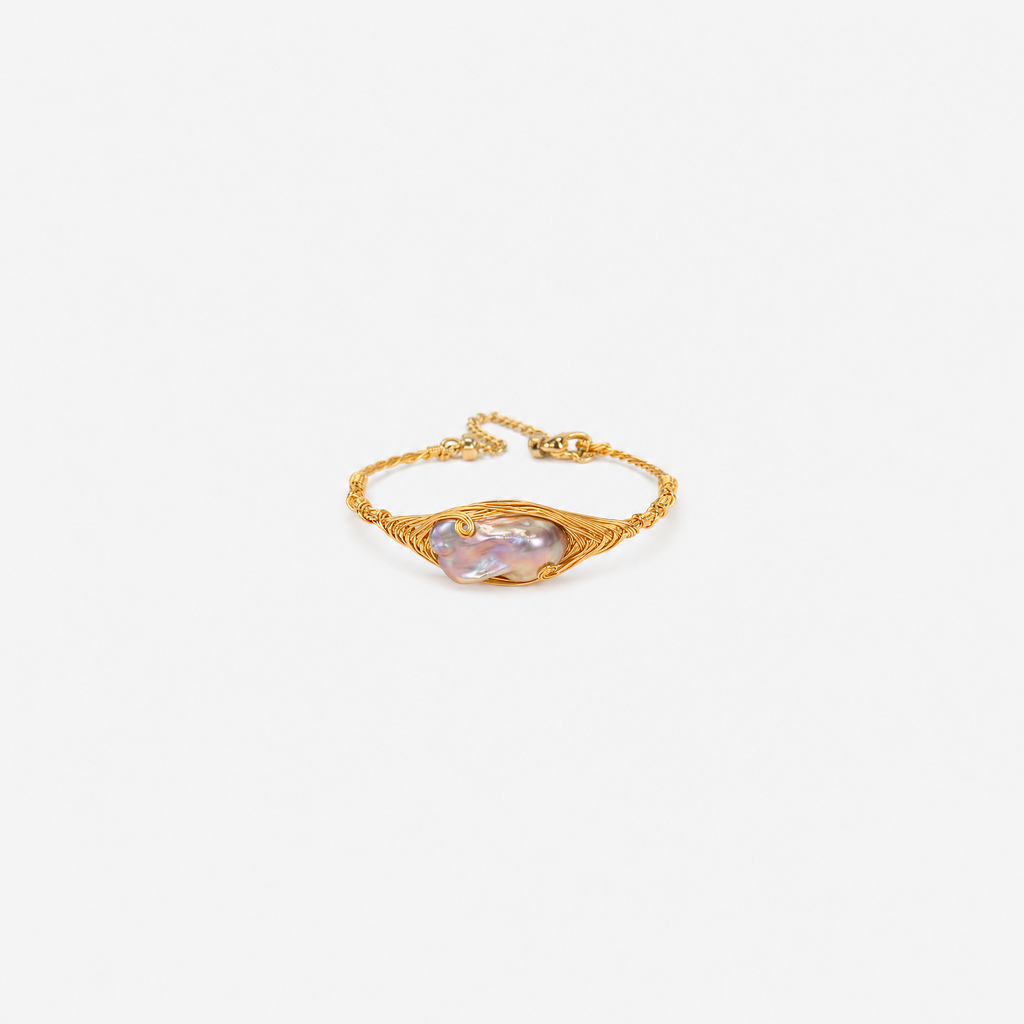 Marée Baroque Pearl Bracelet