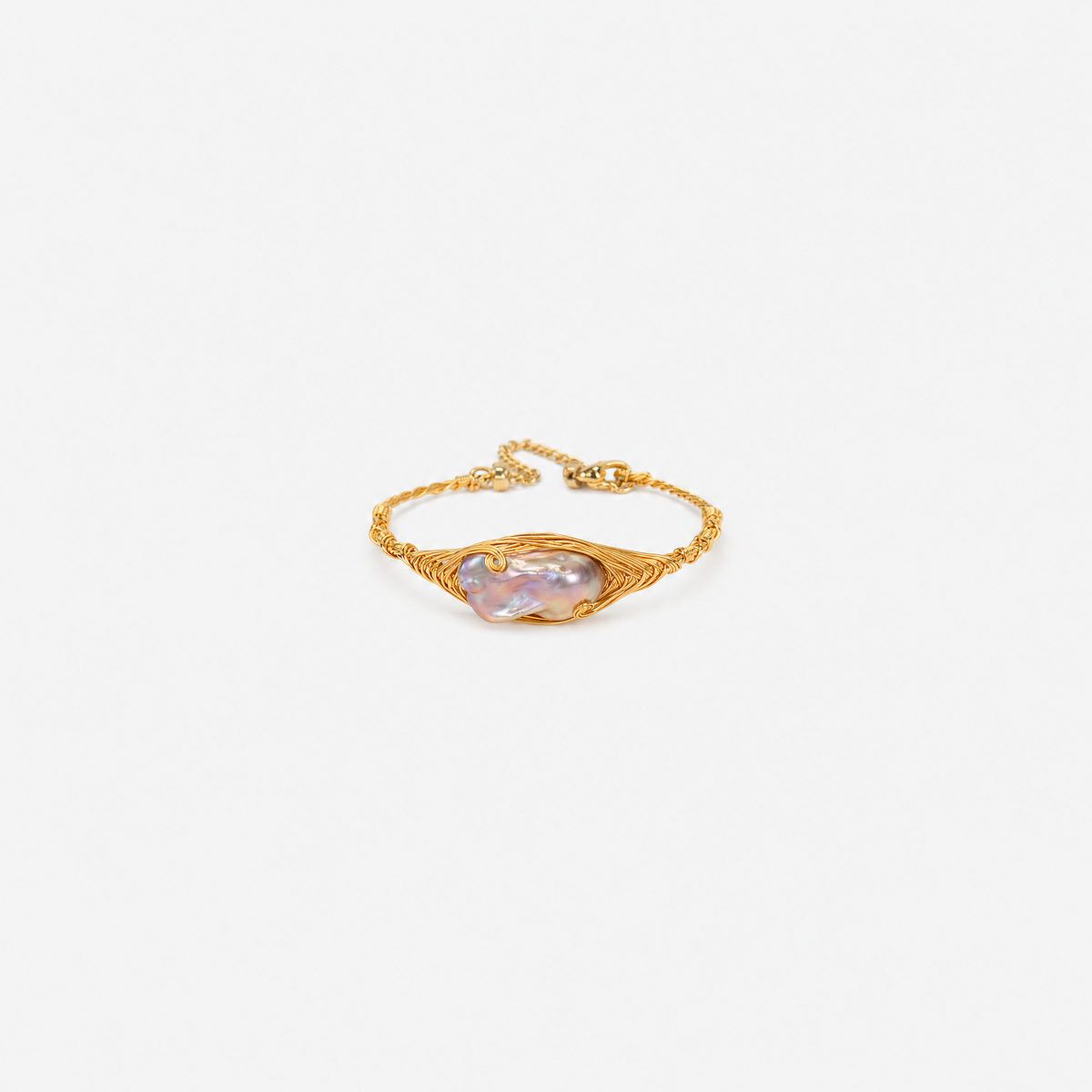 Marée Baroque Pearl Bracelet