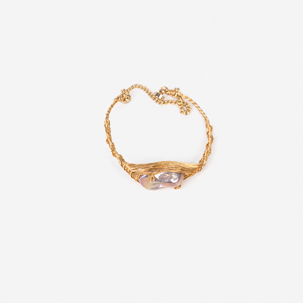 Marée Baroque Pearl Bracelet