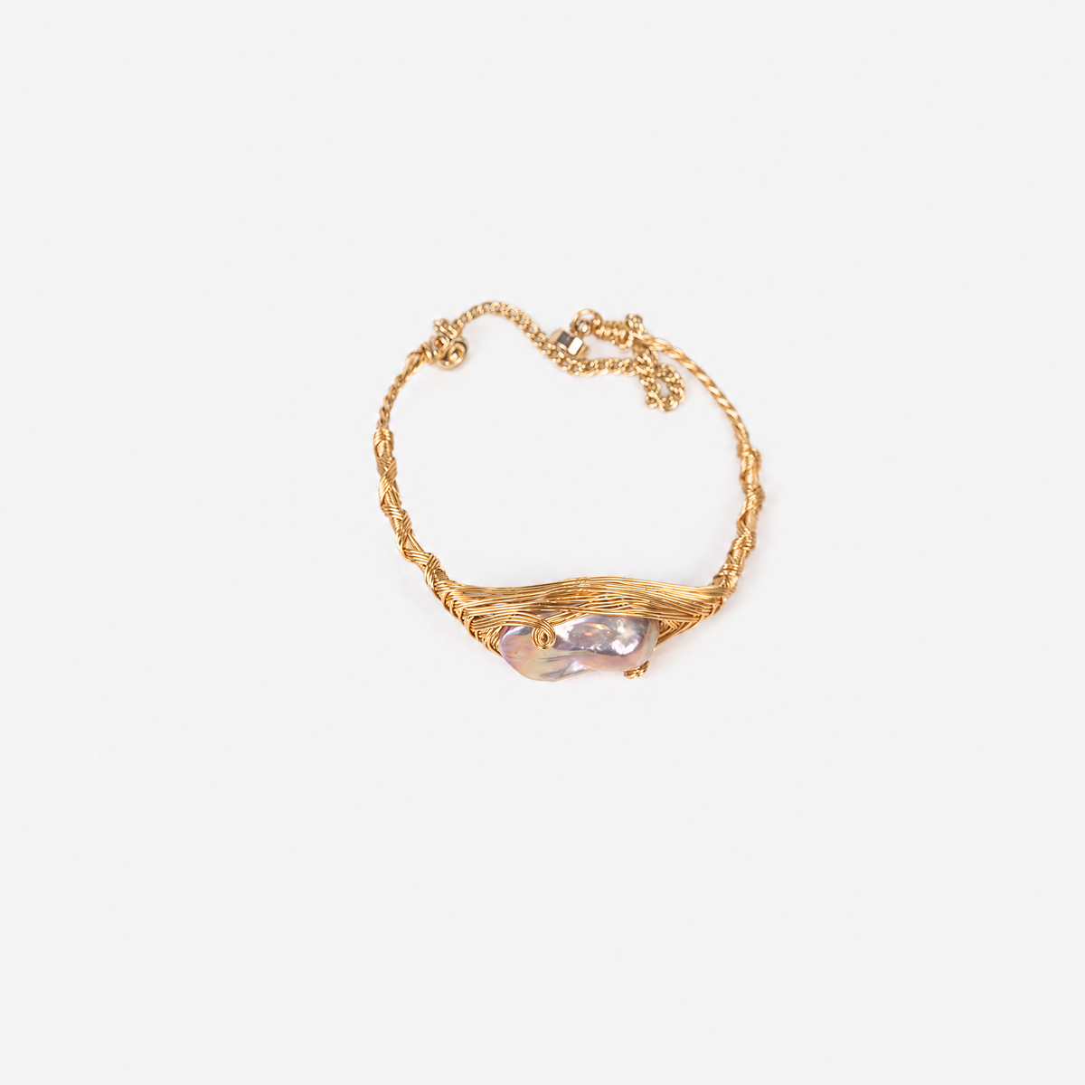 Marée Baroque Pearl Bracelet