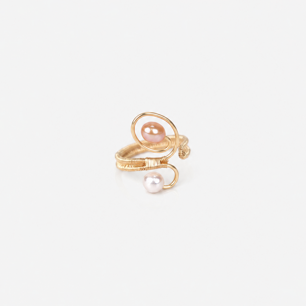 Solène Pearl Ring