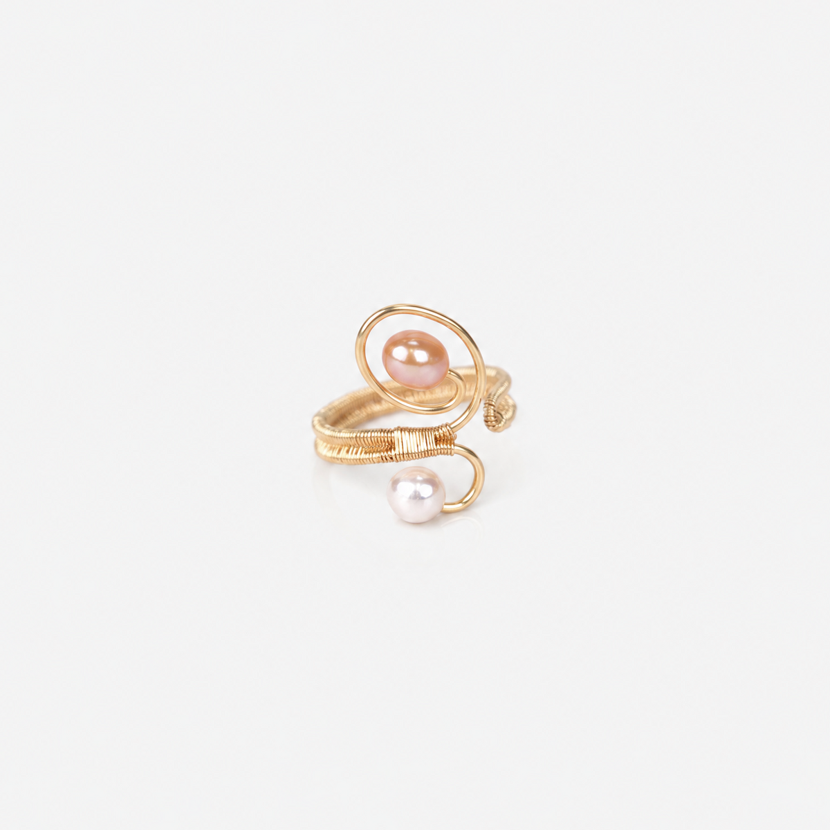 Solène Pearl Ring