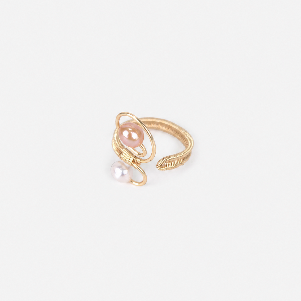 Solène Pearl Ring