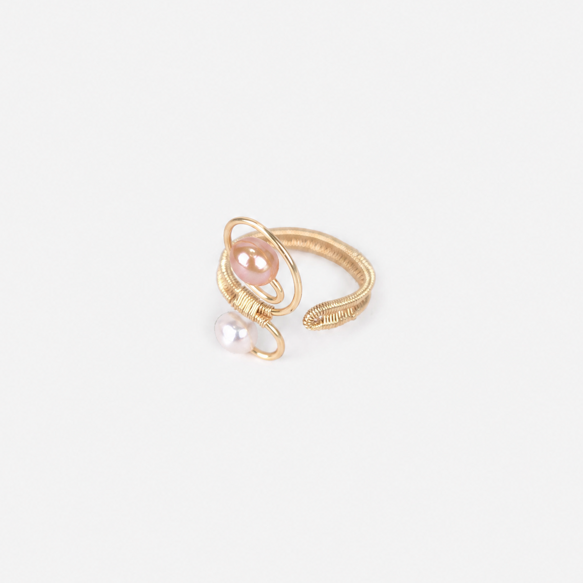 Solène Pearl Ring