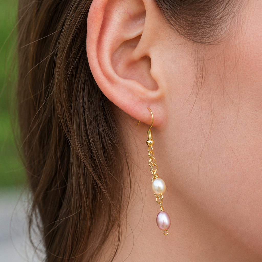 Deux Earrings